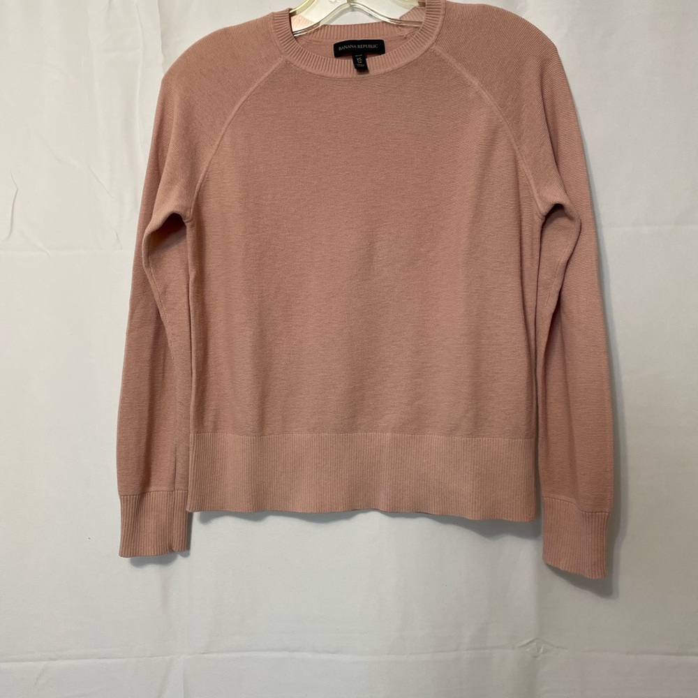 Banana Republic Cozy Top Blush Women’s Extra Small